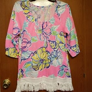 Lilly Pulitzer top xl